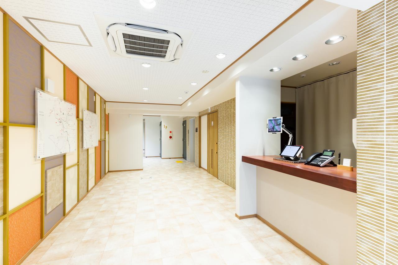 Grand Japaning Hotel Karasuma Oike Quioto Exterior foto